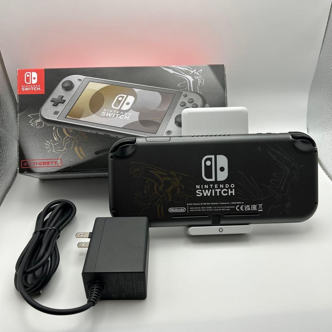 【箱付き完品✨️】Nintendo Switch Lite ディアルガ パルキア