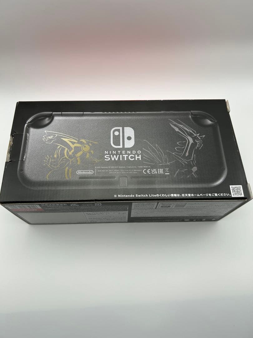 【箱付き完品✨️】Nintendo Switch Lite ディアルガ パルキア