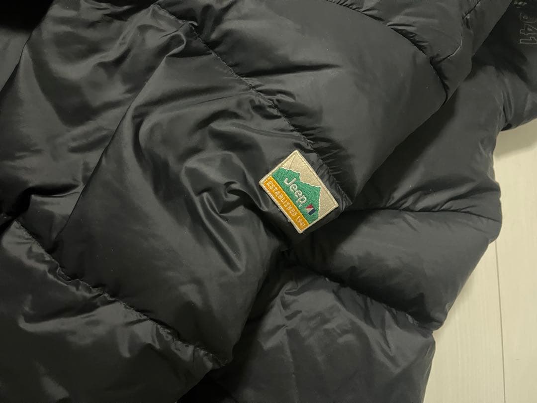 Jeep ダウンジャケットM