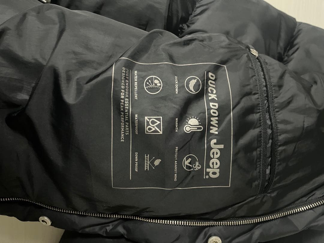 Jeep ダウンジャケットM