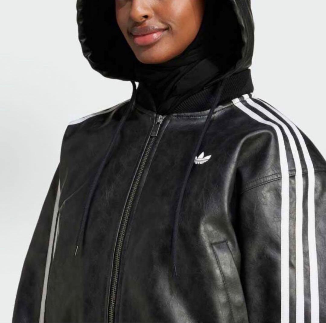 新品M Adilenium シーズン3 フェイクレザージャケットJX9225