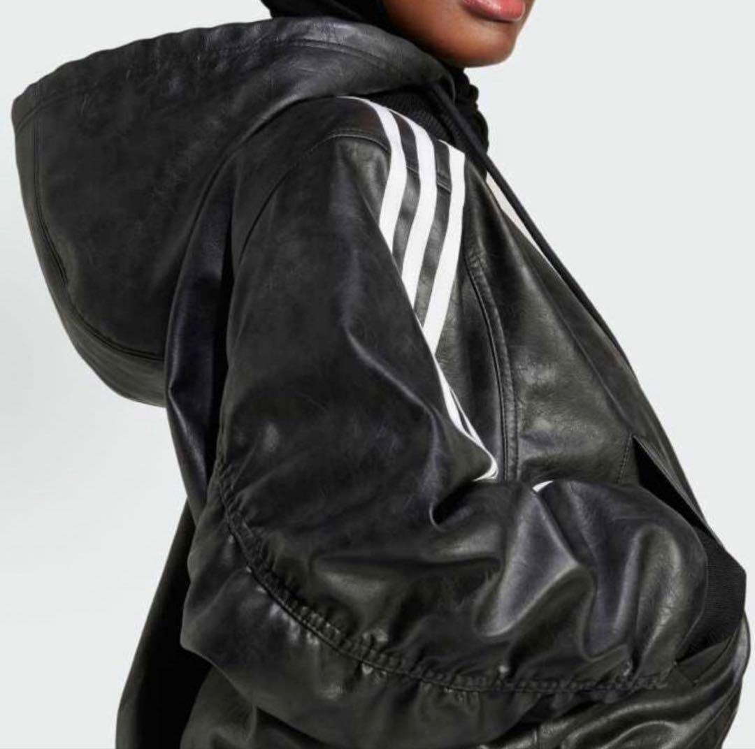 新品M Adilenium シーズン3 フェイクレザージャケットJX9225