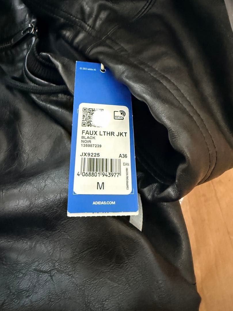 新品M Adilenium シーズン3 フェイクレザージャケットJX9225