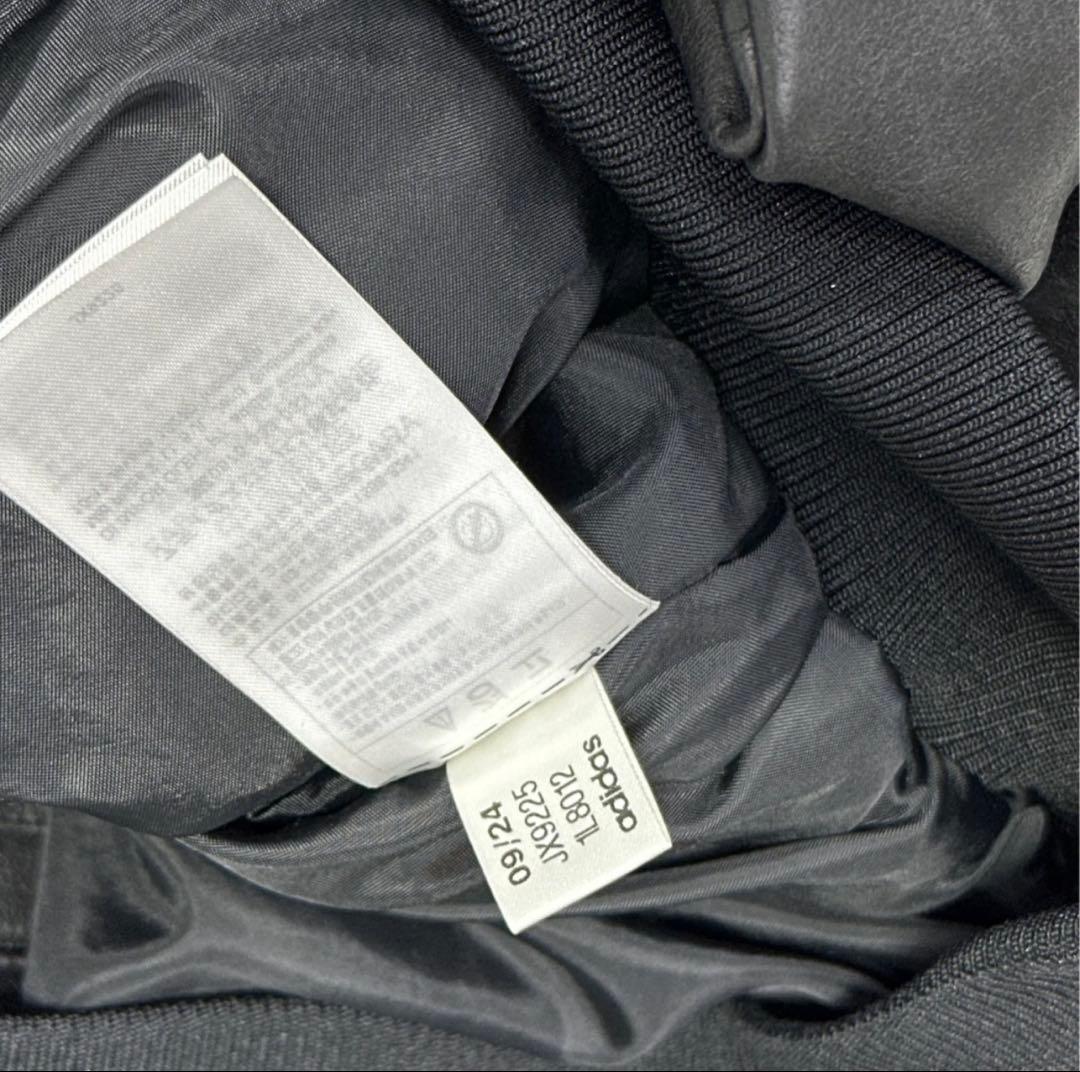 新品M Adilenium シーズン3 フェイクレザージャケットJX9225