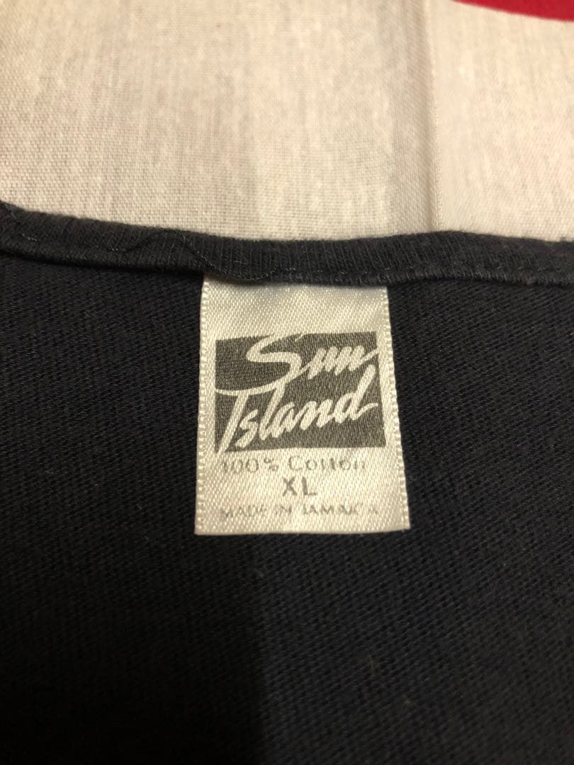 RedStripe タンクトップ 80s 90s 00s Y2K ビール レゲエ