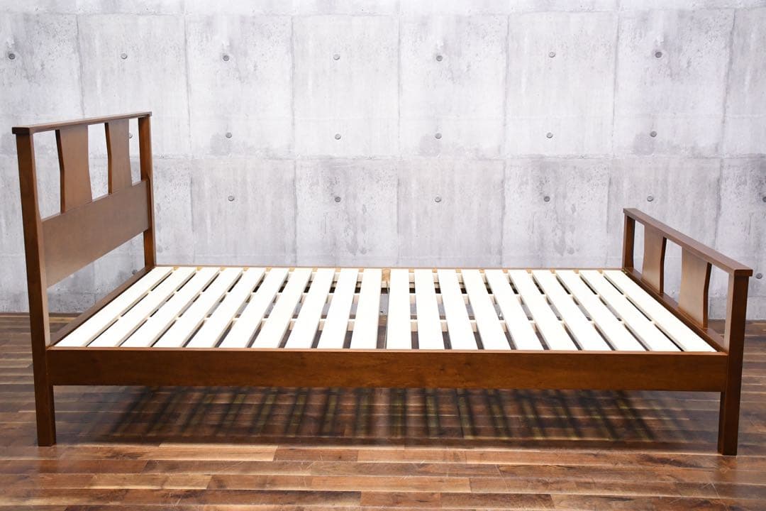 ECK113 展示品 アクメファニチャー ブルックス セミダブル ベッドフレーム