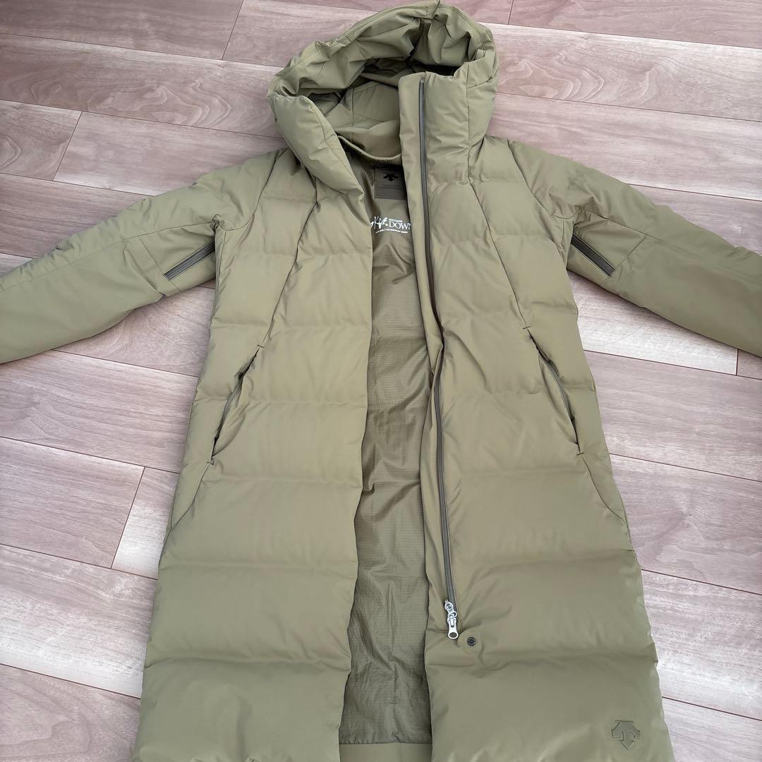 水沢ダウンレディース ロングコート