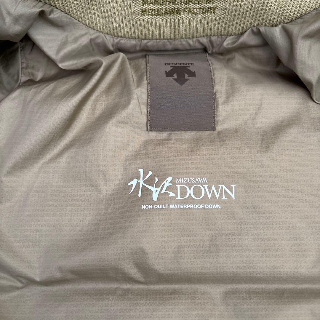 水沢ダウンレディース ロングコート