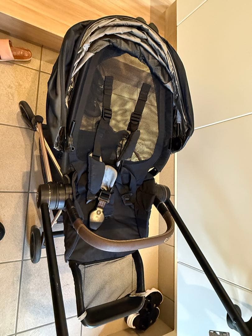 Cybex Mios ベビーカー ローズゴールド