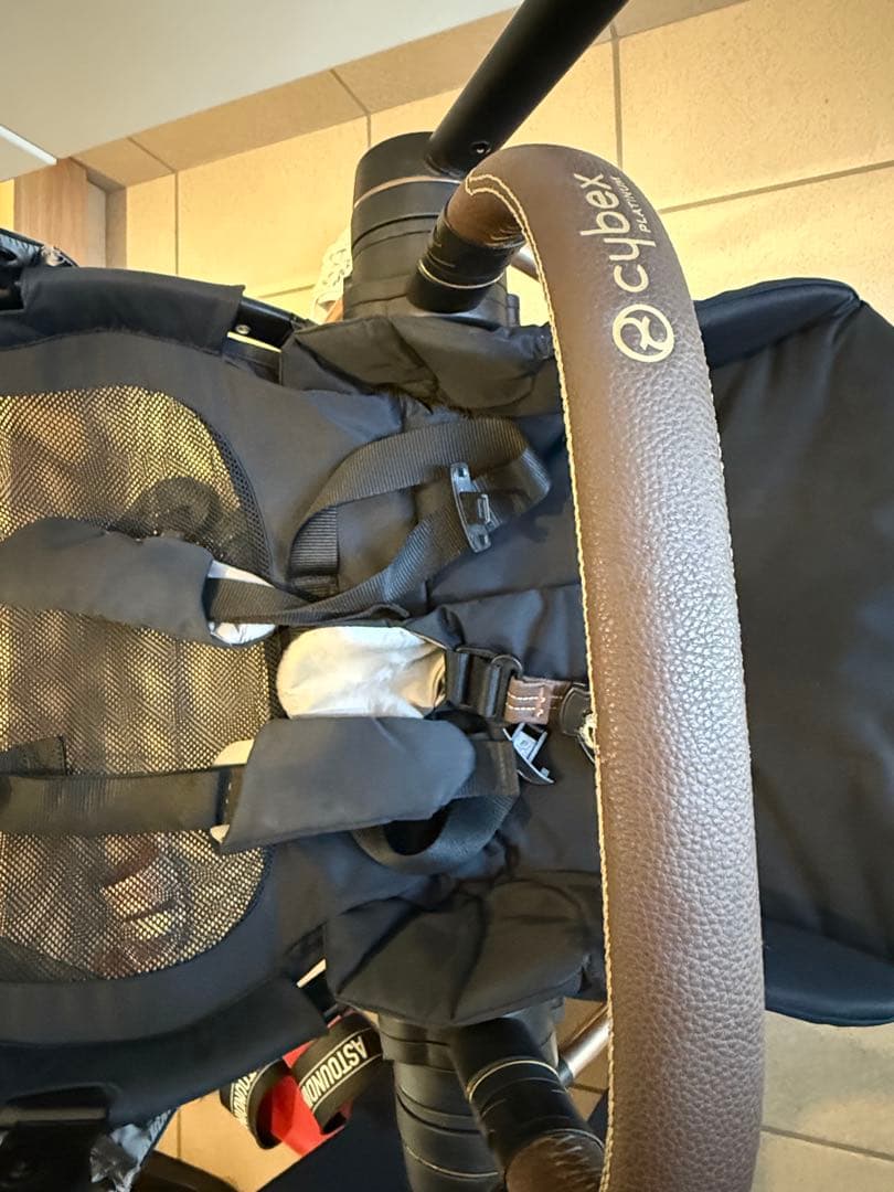 Cybex Mios ベビーカー ローズゴールド