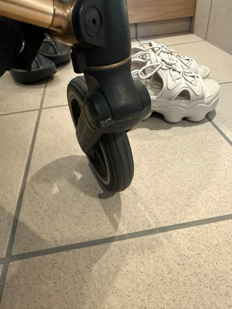 Cybex Mios ベビーカー ローズゴールド