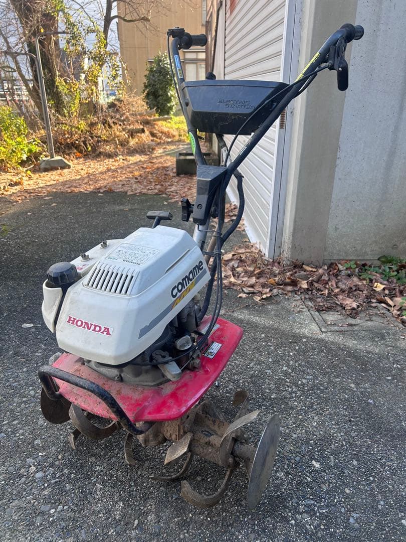 ホンダ HONDA 耕運機 管理機 F210 HONDA こまめ 歩行型