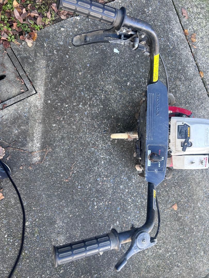 ホンダ HONDA 耕運機 管理機 F210 HONDA こまめ 歩行型