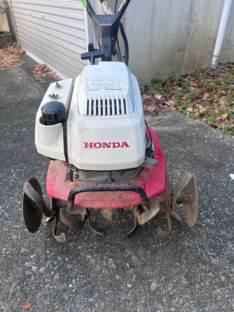 ホンダ HONDA 耕運機 管理機 F210 HONDA こまめ 歩行型