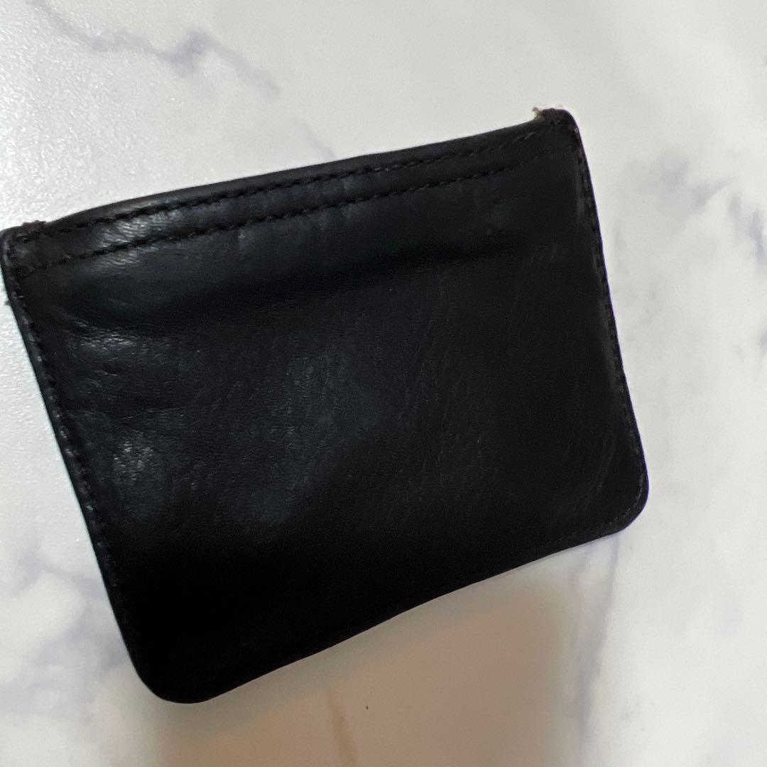 CHROME HEARTS ブラックレザー ケース