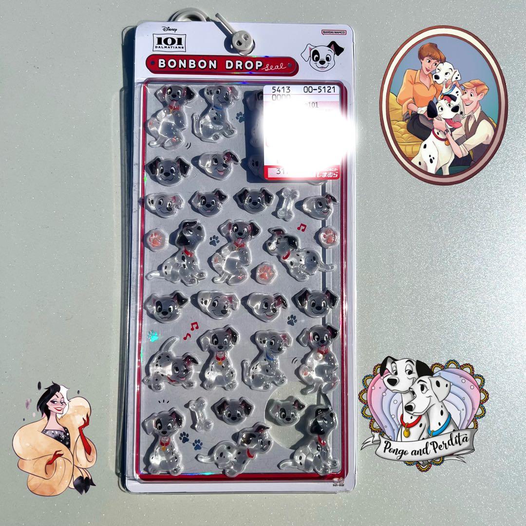 ボンボンドロップシール　ディズニー　キャラクター　正規品　まとめ　4つセット