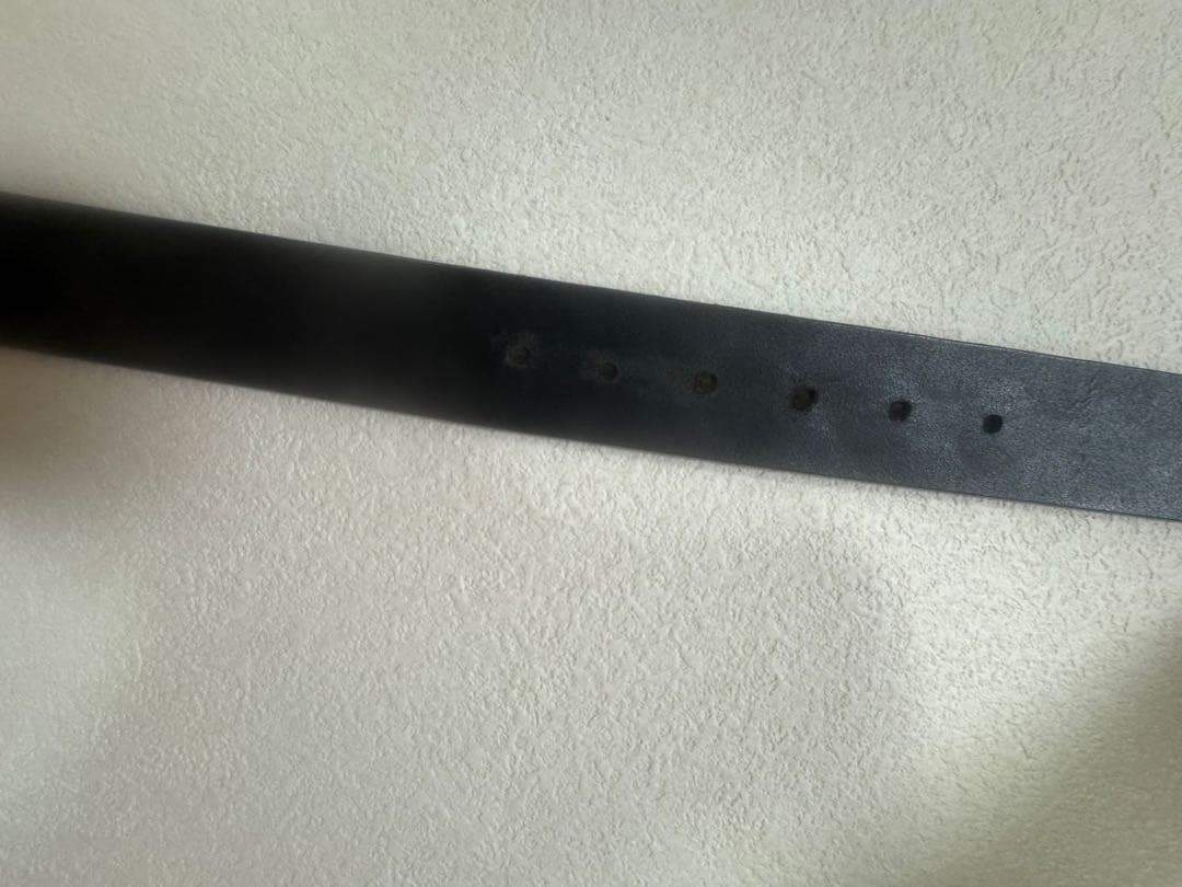 GUCCI グッチ GG柄 ベルト 黒