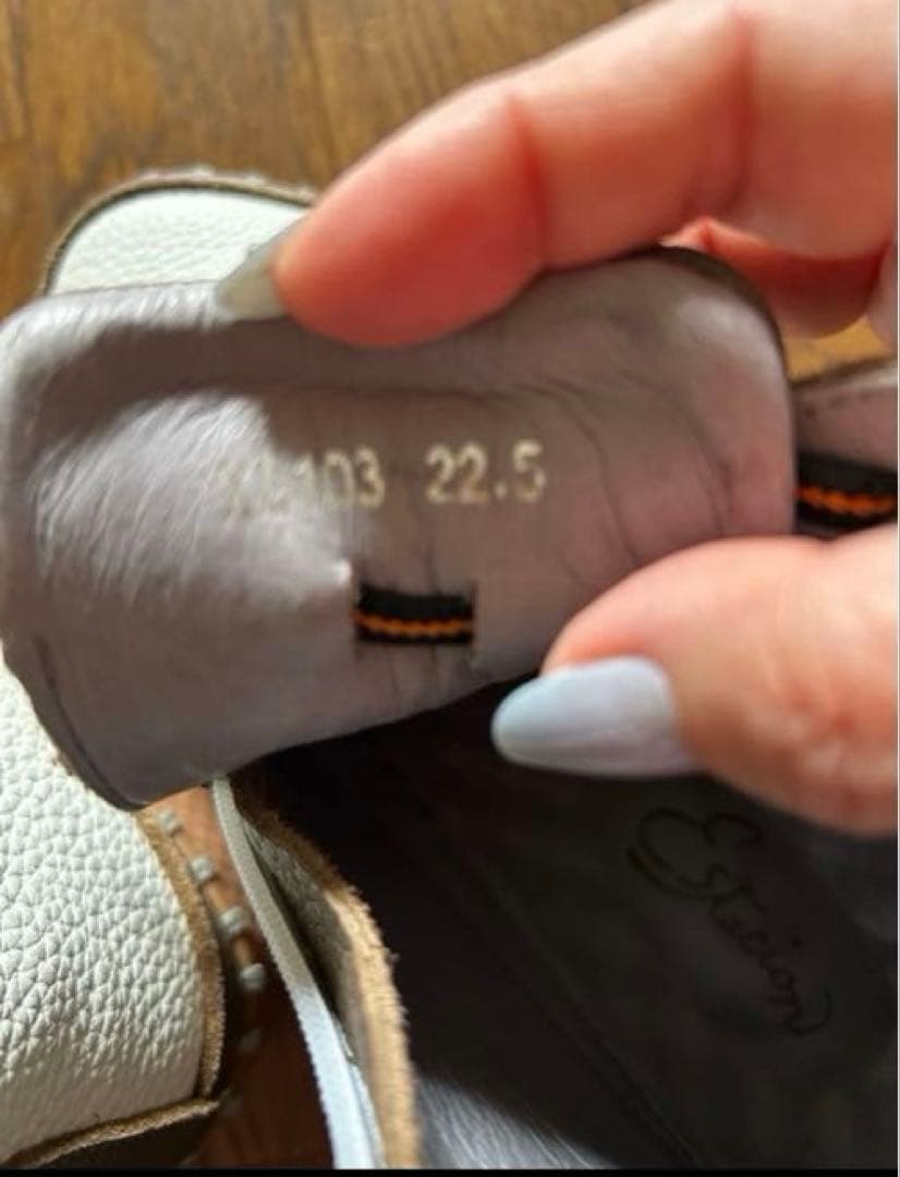 エスタシオン アニマルパッチワーク厚底スニーカー 春 ネコ