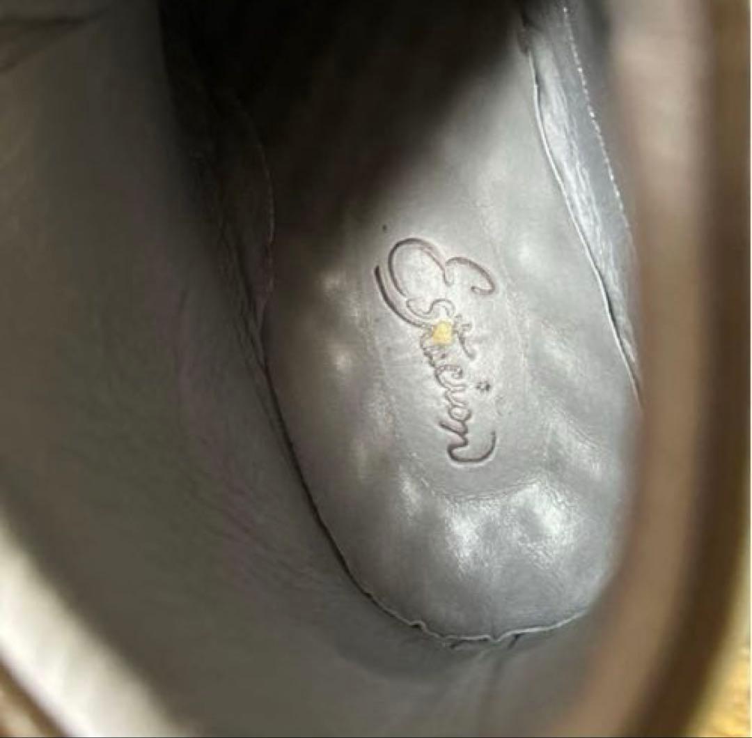 エスタシオン アニマルパッチワーク厚底スニーカー 春 ネコ