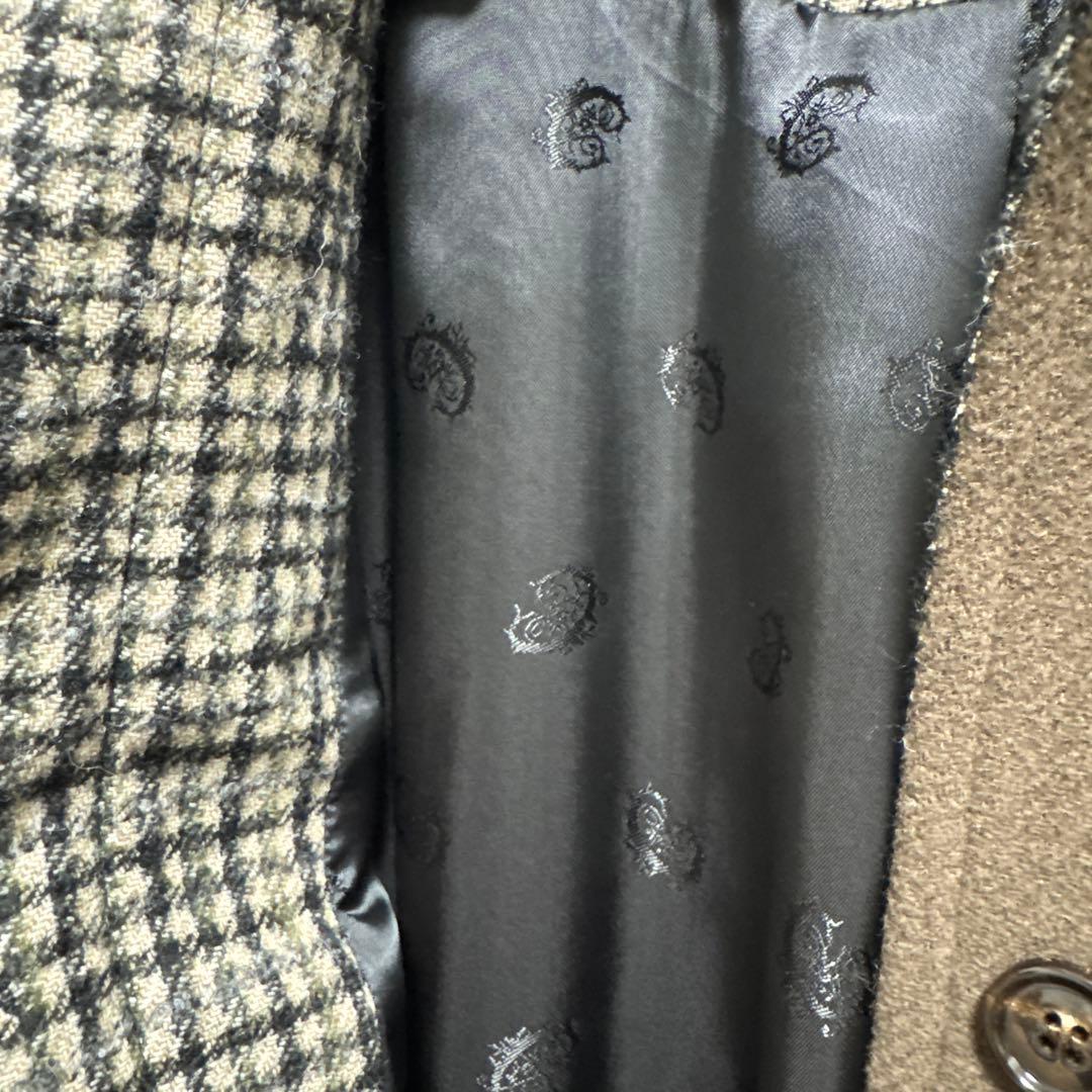 chloe ブラウンコート