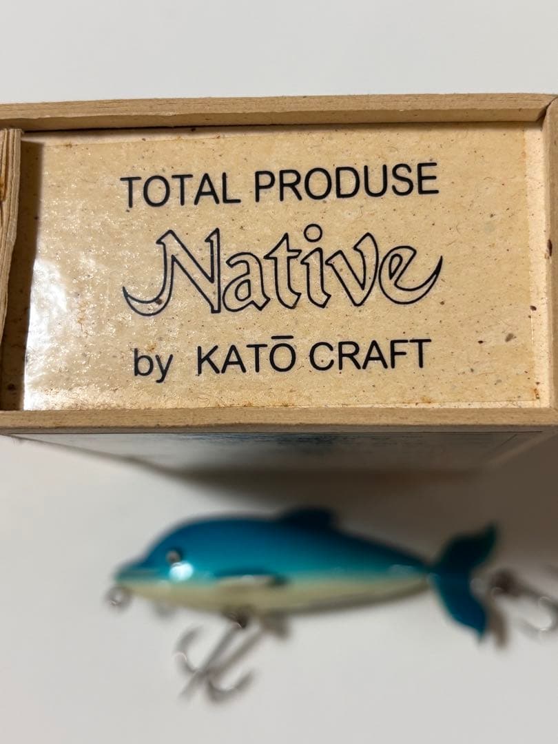 ルアー・フライ LURE JORDAN DOLPHIN 9cm