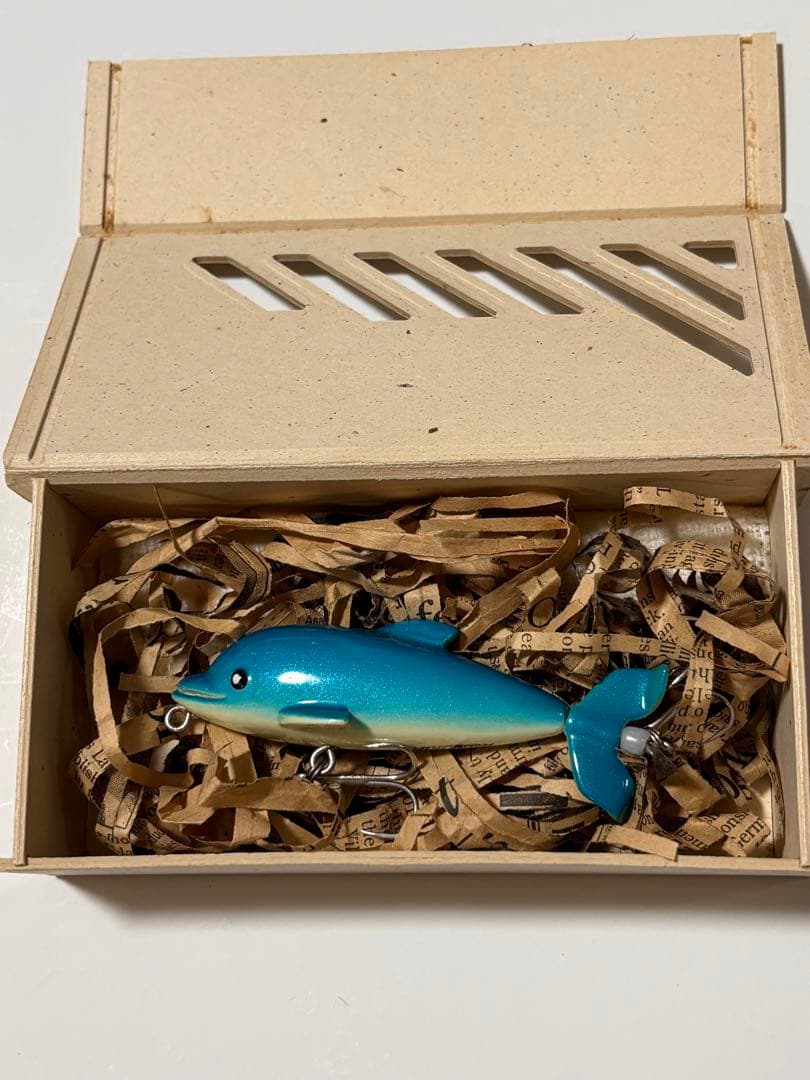 ルアー・フライ LURE JORDAN DOLPHIN 9cm