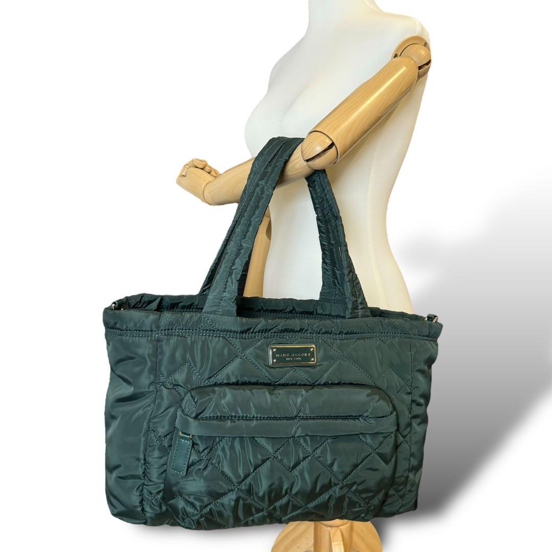 Y48　【美品】　マークジェイコブス　2way　マザーズバッグ