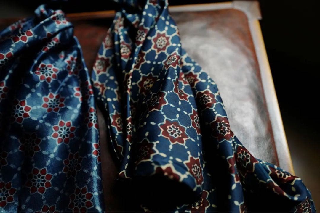 【自宅試着のみ】john alexander skelton スカーフ