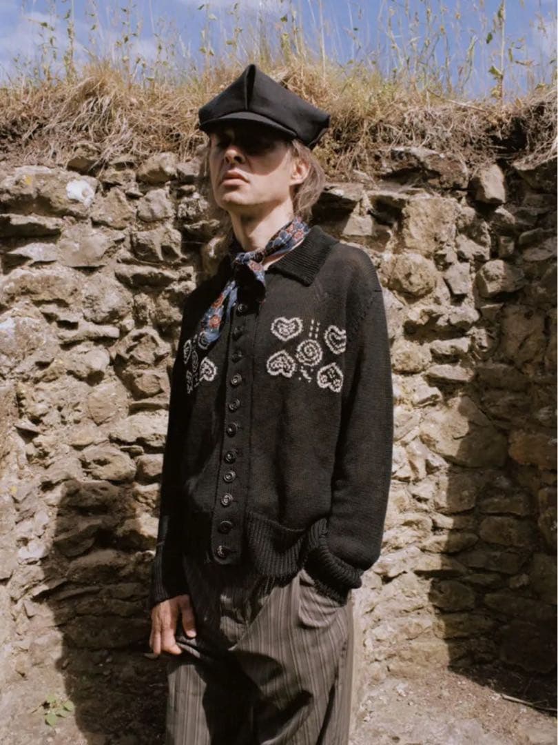 【自宅試着のみ】john alexander skelton スカーフ