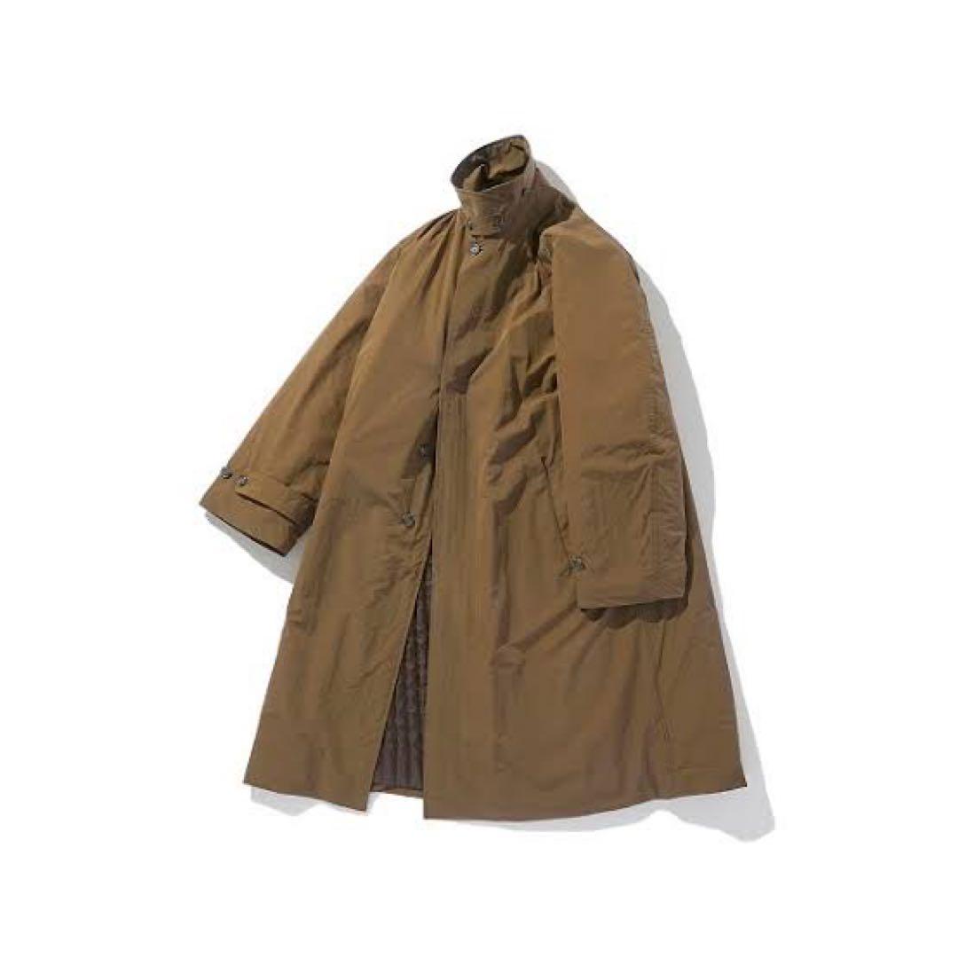 ジャケット・アウター POLYPLOID LONG COAT C 21aw