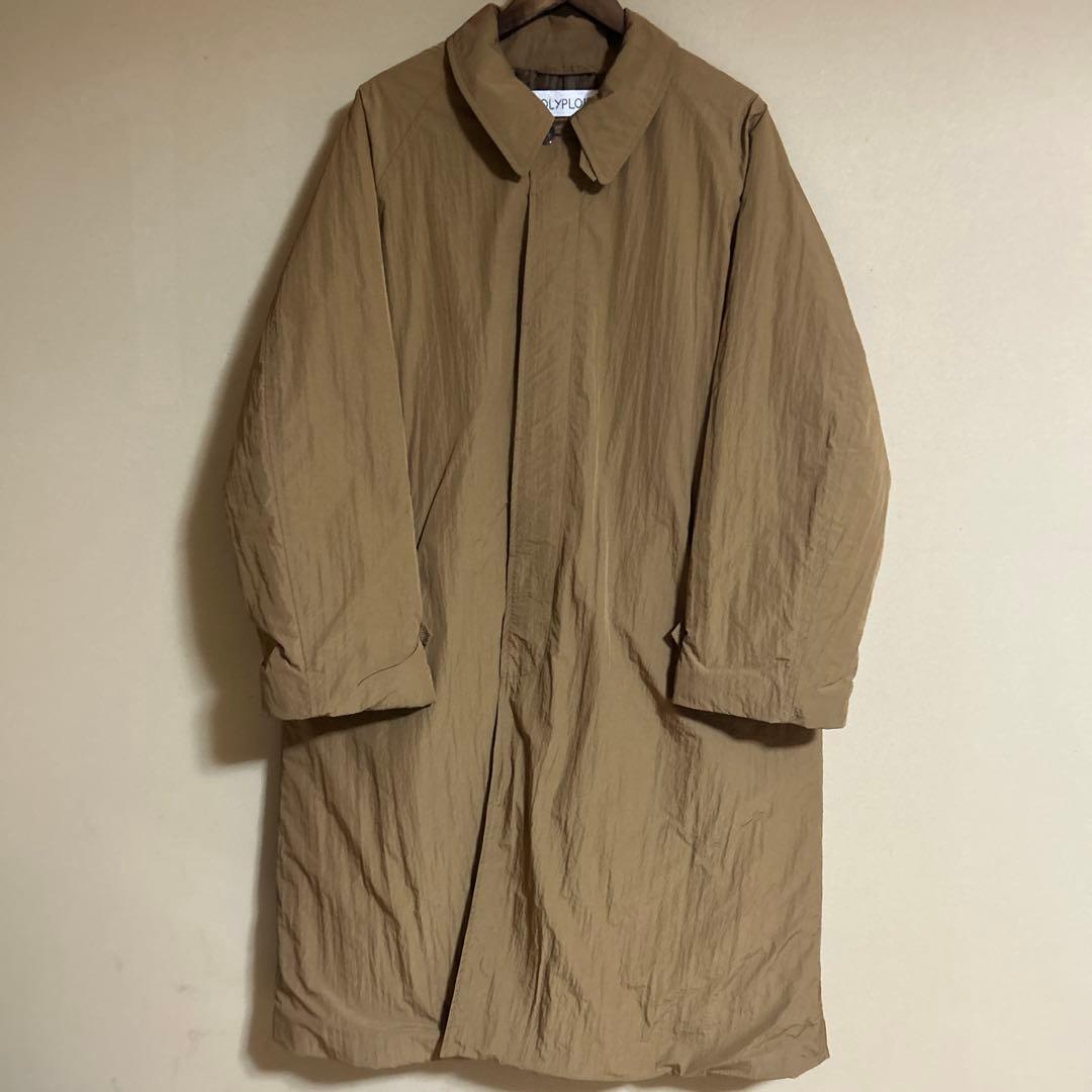 ジャケット・アウター POLYPLOID LONG COAT C 21aw