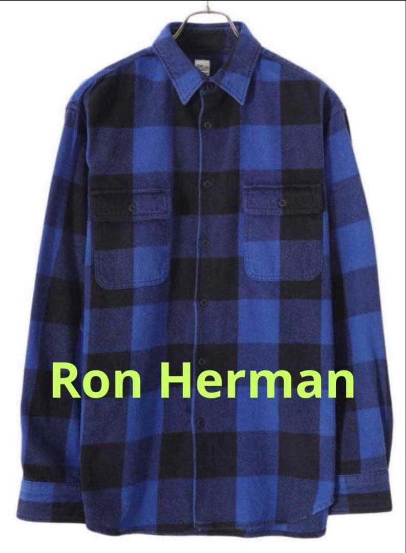 D*D様 ⭐︎Ron Herman⭐︎ Damage Checked Shirt