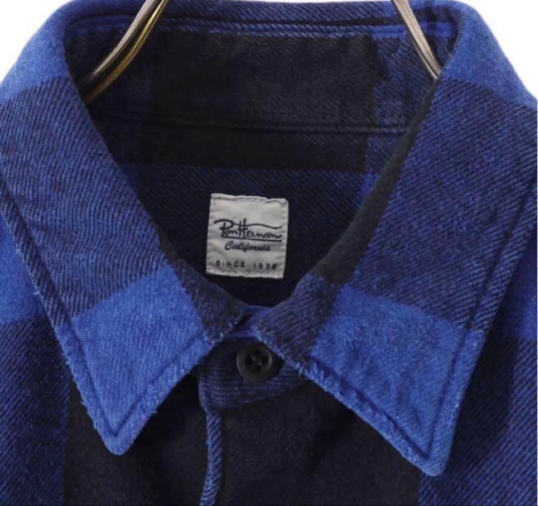 D*D様 ⭐︎Ron Herman⭐︎ Damage Checked Shirt