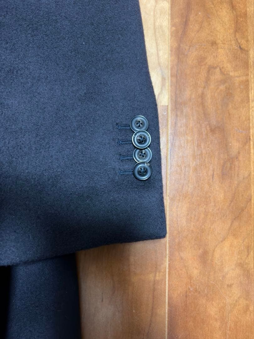 LARDINI ダブルブレストチェスター