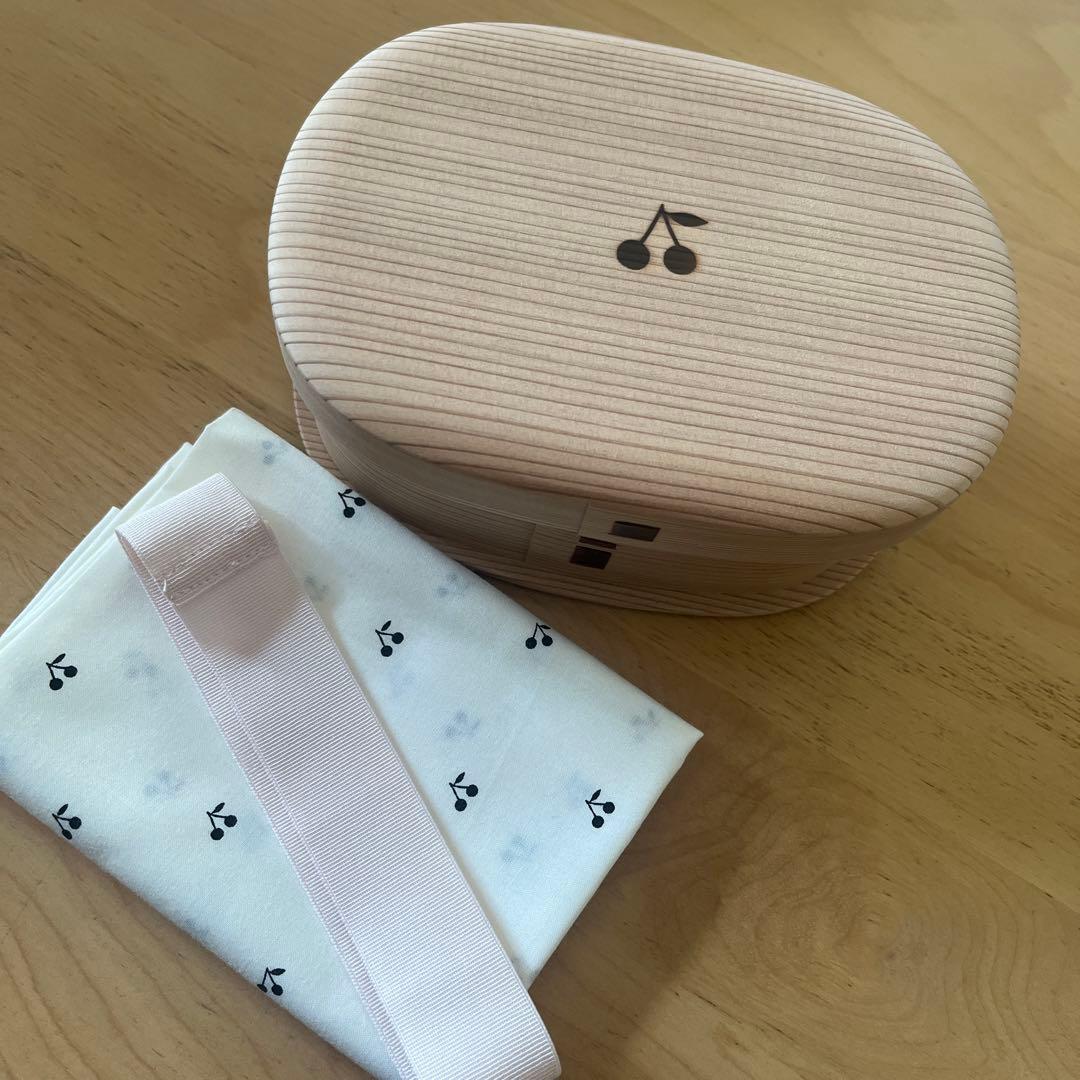 2/28迄※【新品未使用】ボンポワン　お弁当箱　曲げわっぱ　柴田慶信商店