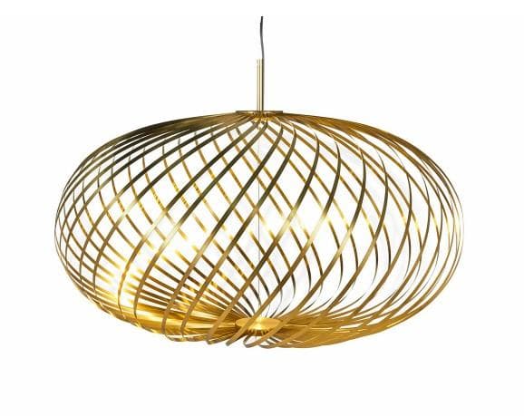 トムディクソン スプリングペンダントライト ミディアム ブラス 展示品 極美品