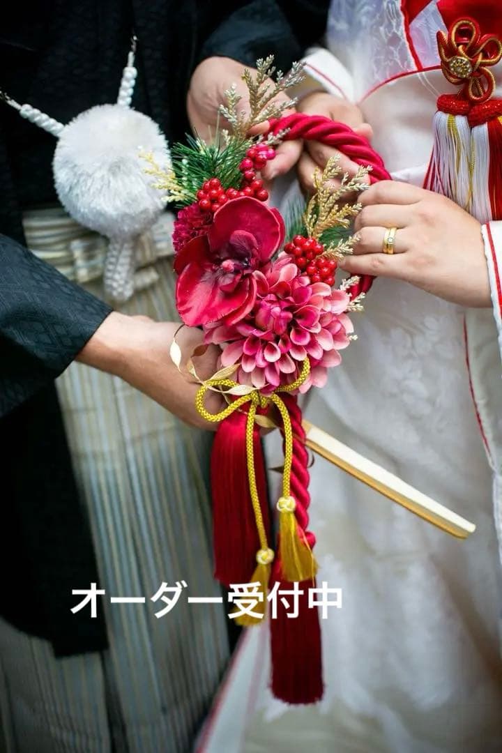 ✴︎和装ブーケ　オーダー受付✴︎
