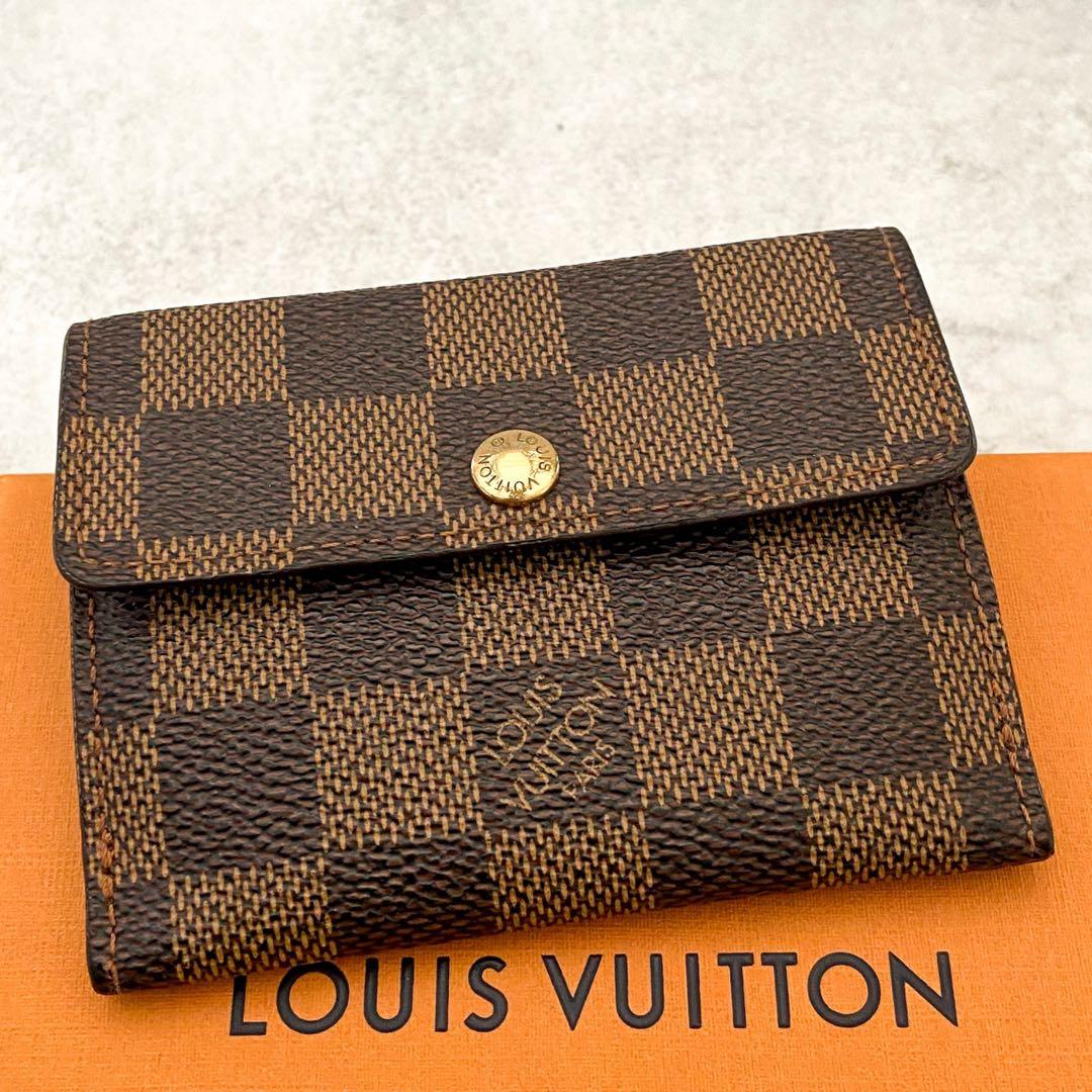 LOUIS VUITTON ルイ・ヴィトン ダミエ ラドロー ケース