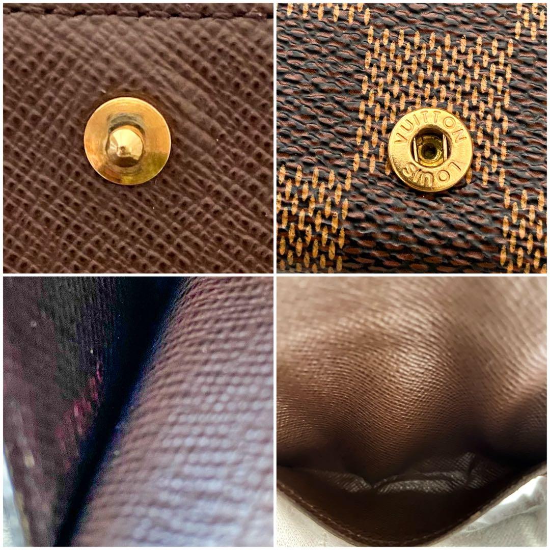 LOUIS VUITTON ルイ・ヴィトン ダミエ ラドロー ケース