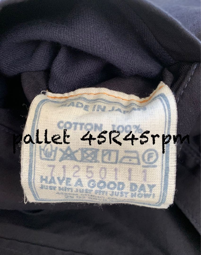 45R45rpm 本日最終日薄バックサテンのタックタック ドレス