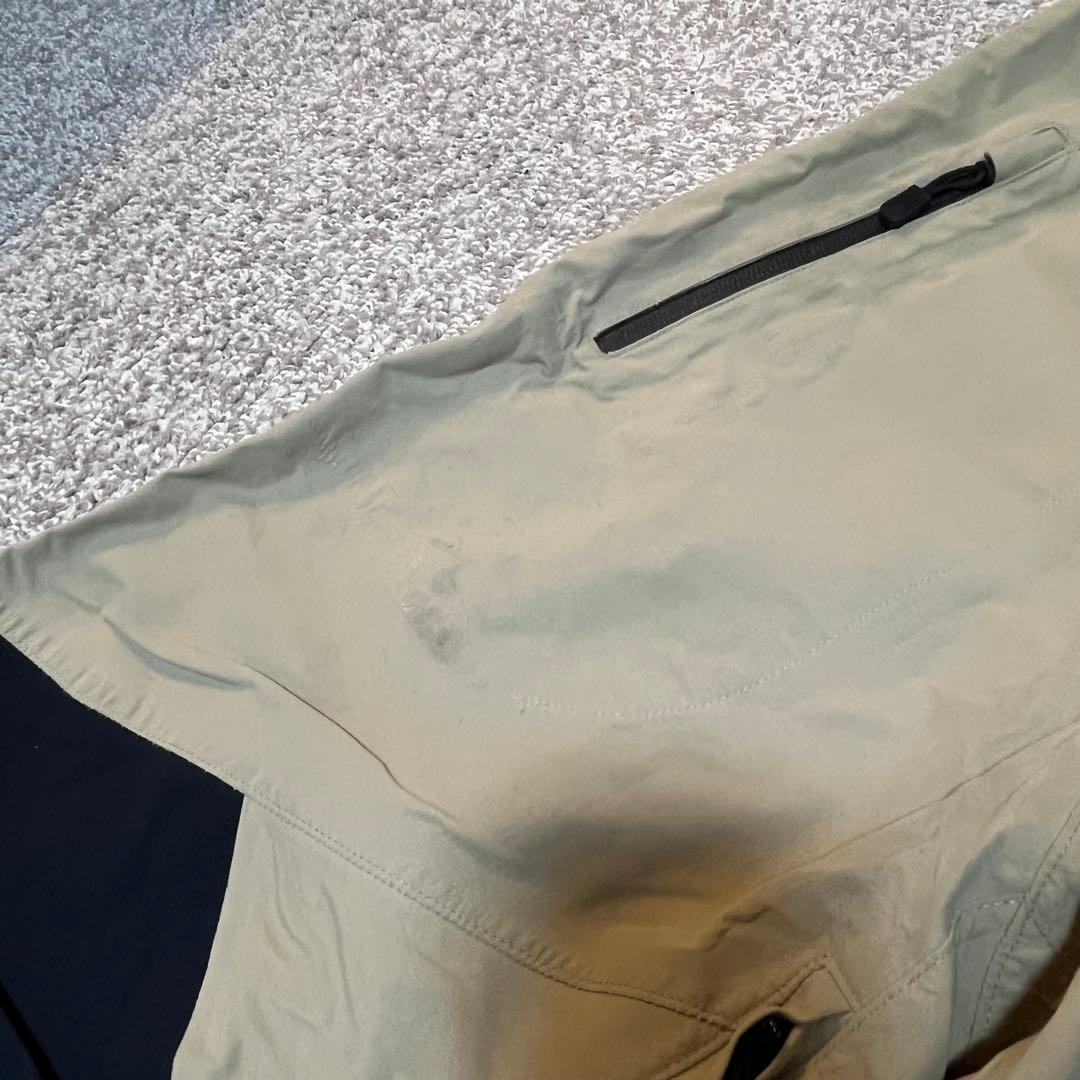 AFDICEGEAR SHELTER PANTS ベージュ/ブラック Mサイズ