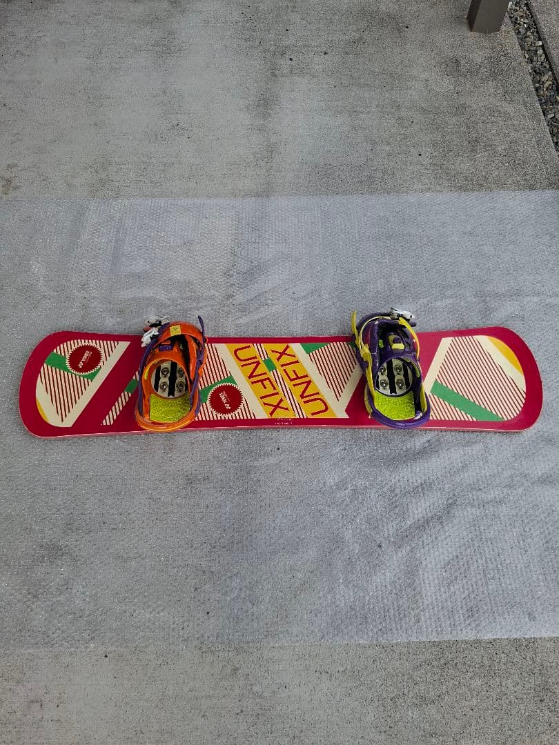 YONEX　UNFIX スノーボードビンディング