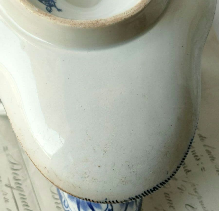 希少　クレイユモントロー　FLORA　ソーシエール　フランスアンティーク