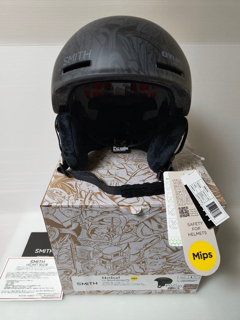 定価2.9■SMITH スミス ヘルメット METHOD MIPS / メソッド