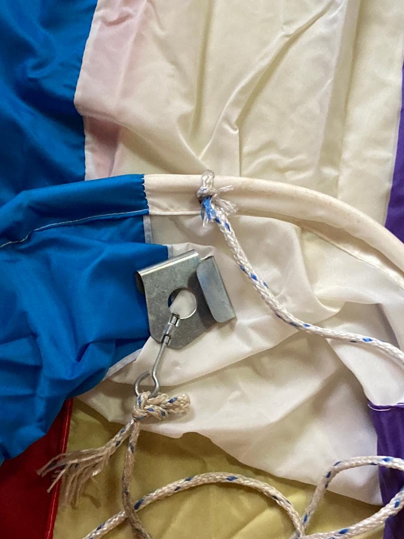 東洋紡ナイロン　鯉のぼり　瀧のぼり印　吹流5m 黒鯉5m 緋鯉4m