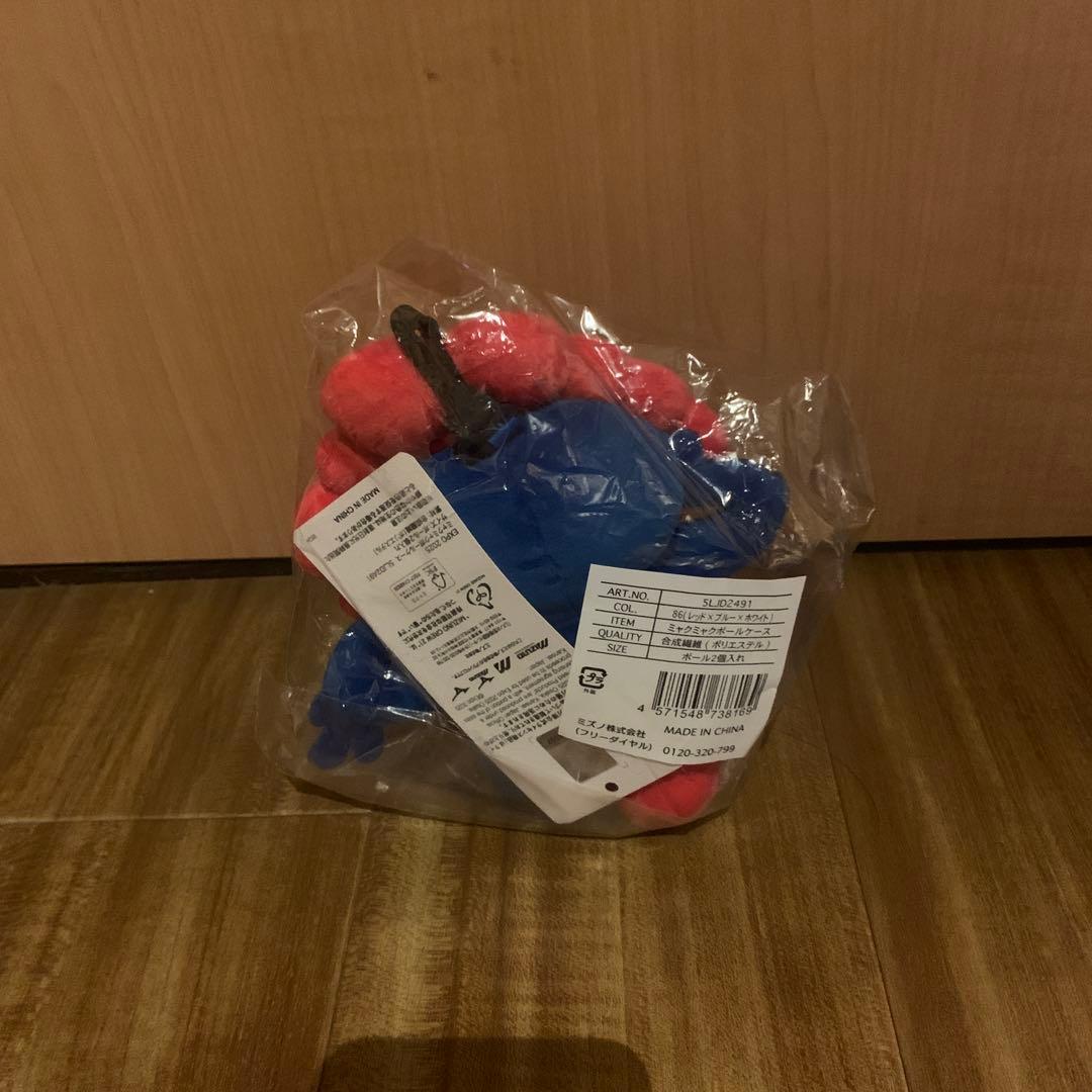 EXPO2025 ミャクミャク ゴルフボールケース ミズノ