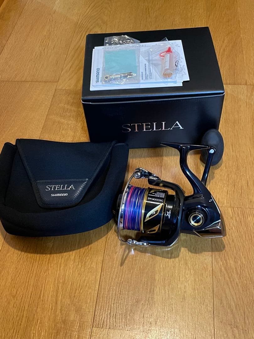 SHIMANO 19'STELLA 14000XG SW リール
