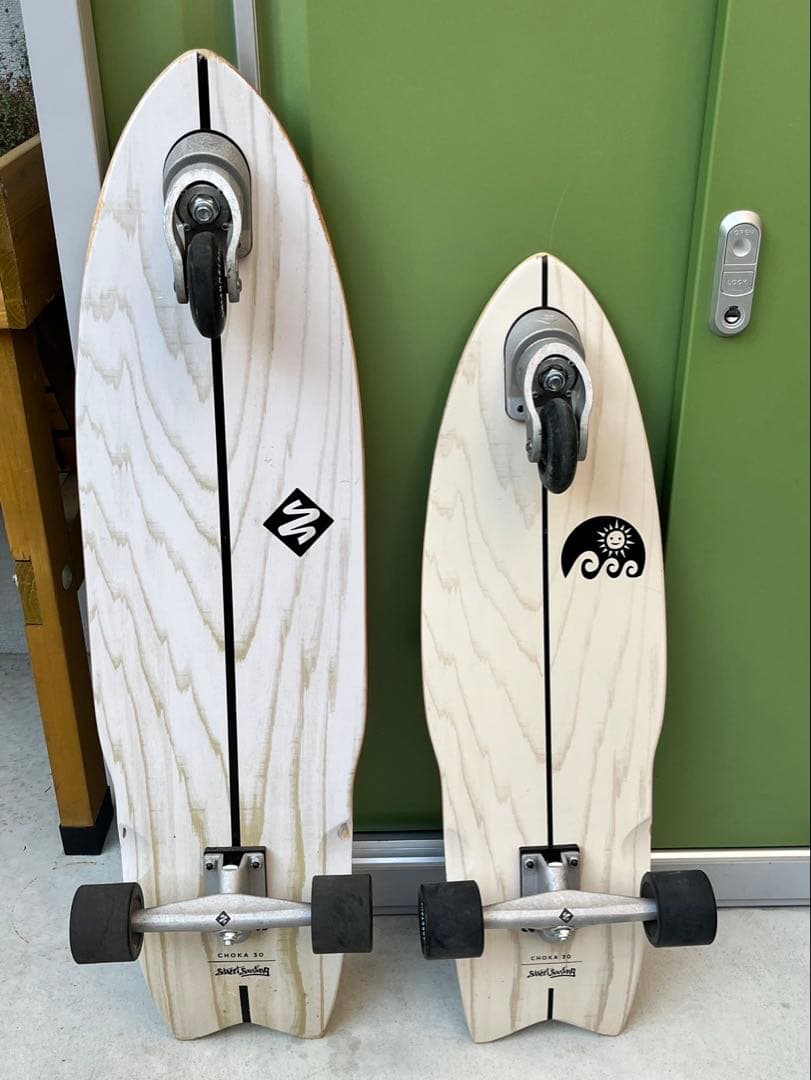 STREET SURFING SWING BOARD 二台セット　サーフスケート