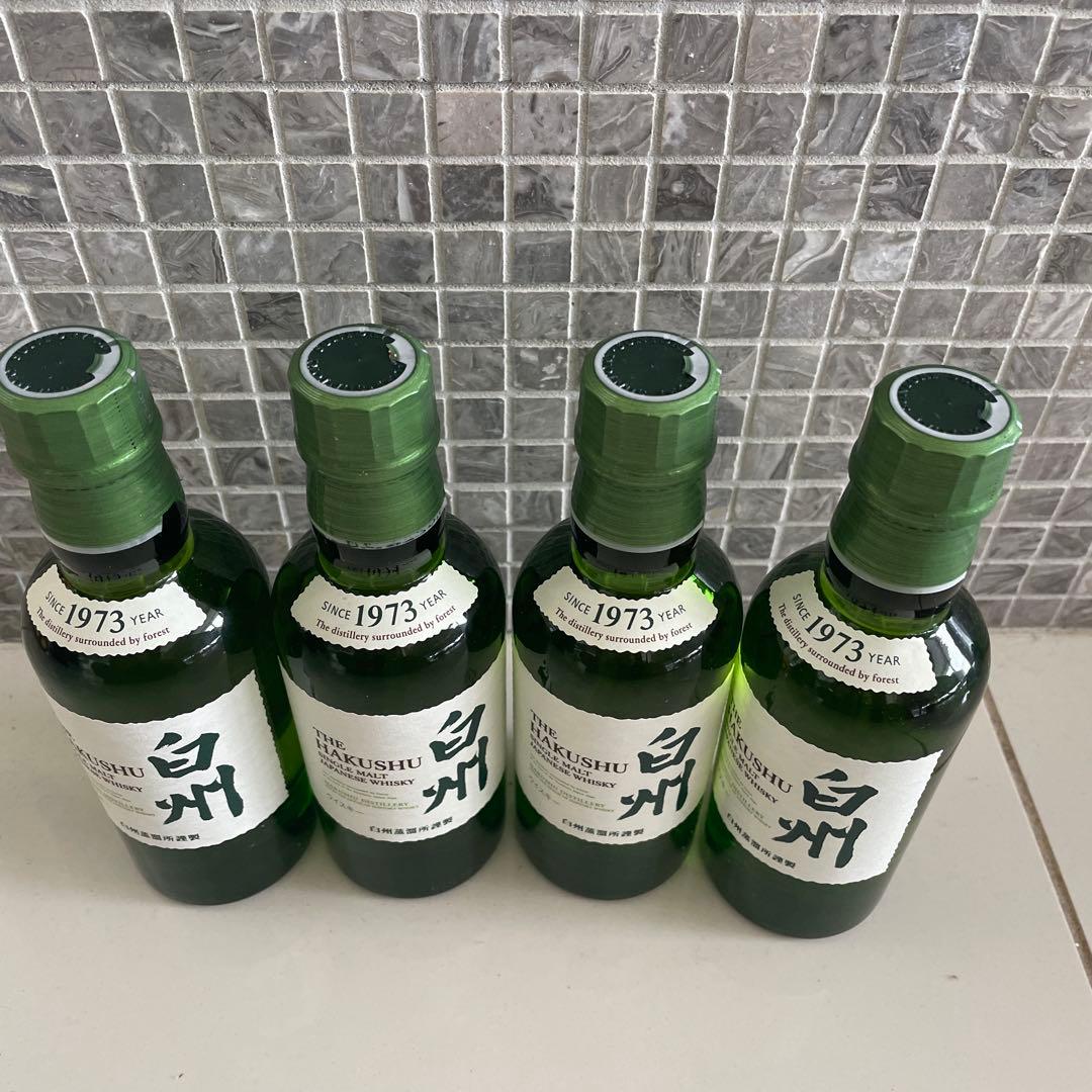 白州ウイスキー ミニボトル4本セット