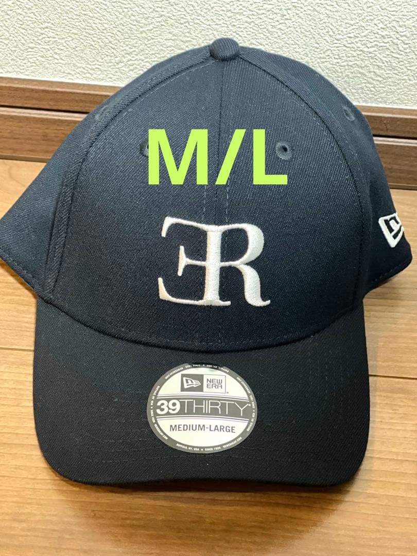 ER LOGO CAP EMMA NEWERA CAP M/L ネイビー